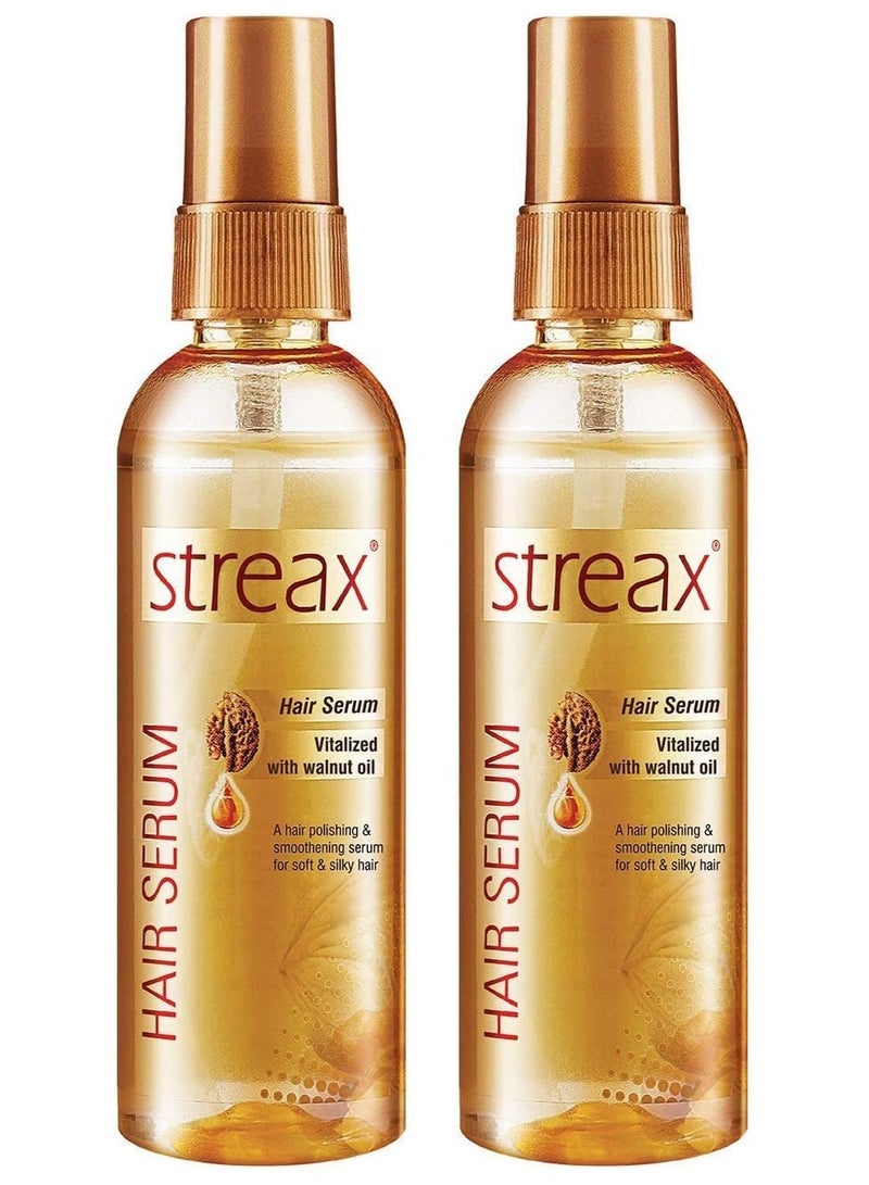 Streax Walnut Serum, 100 ml (Pack of 2) - Image 1